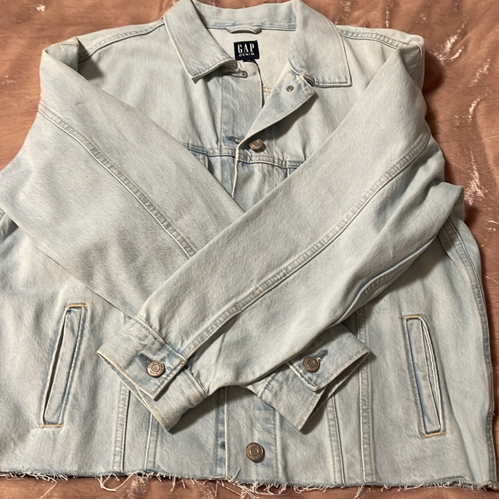 Gap Denim Jacket - image 7